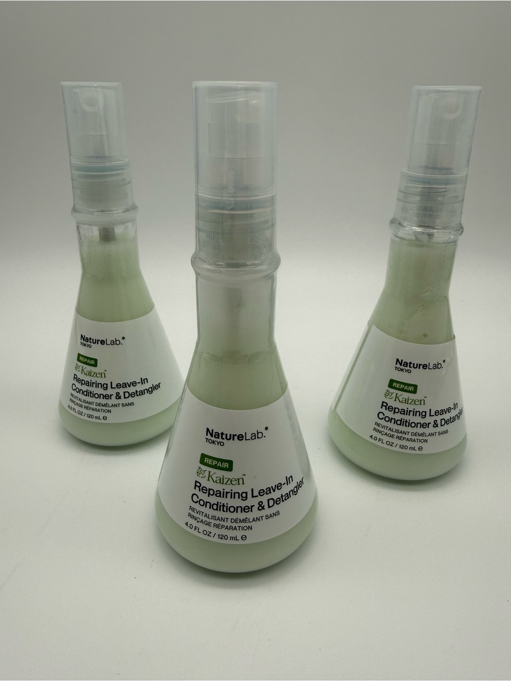 Nature Lab Kaizen Repairing Leave-In Conditioner & Detangler - 3 Pack